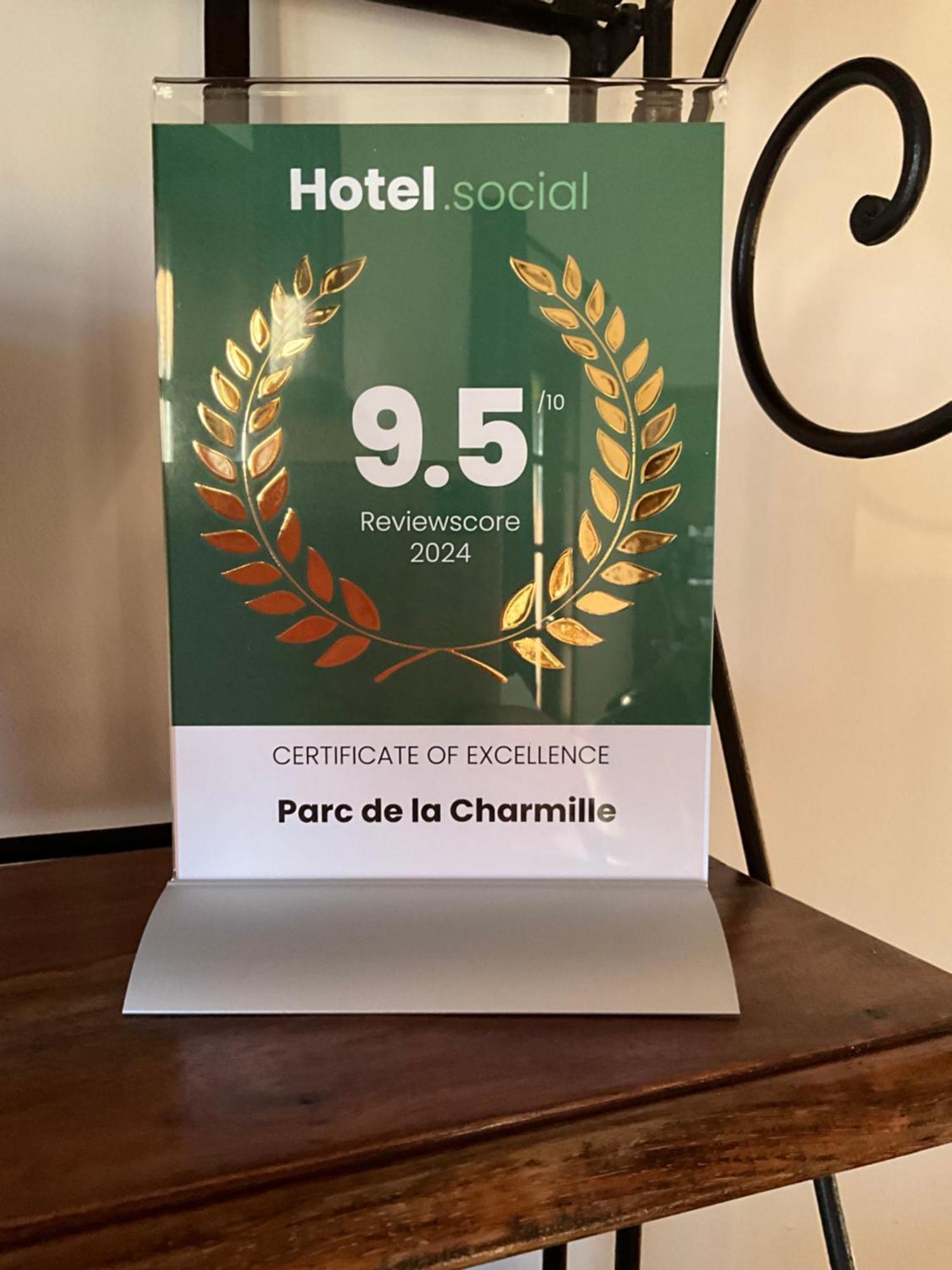 Couette-café Parc De La Charmille Saint-Étienne-sur-Reyssouze