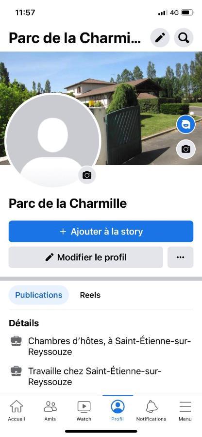 Bed & Breakfast Parc De La Charmille 3*