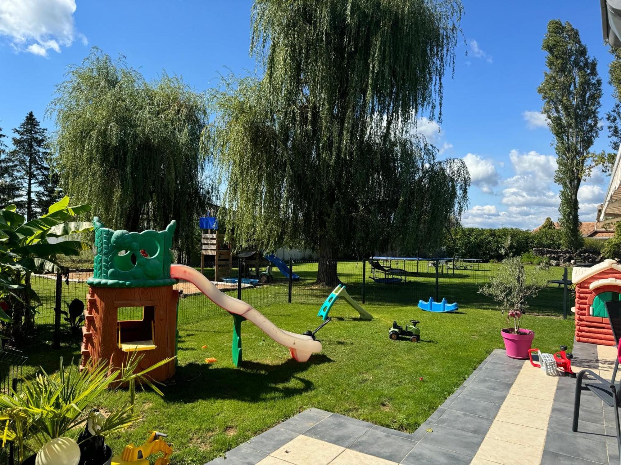 Parc De La Charmille Bed & Breakfast Saint-Étienne-sur-Reyssouze